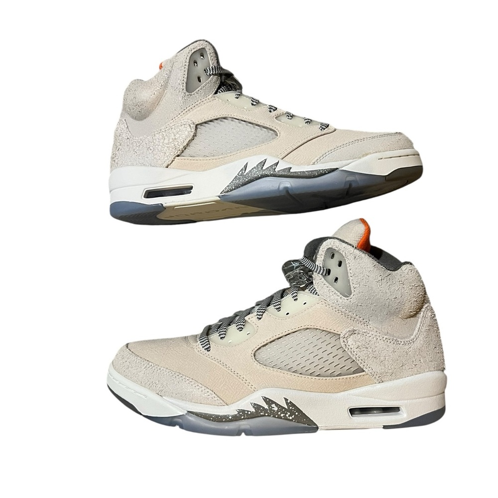Air Jordan 5 Retro "CRAFT LIGHT OREWOOD" - Size 10 - FD9222-180